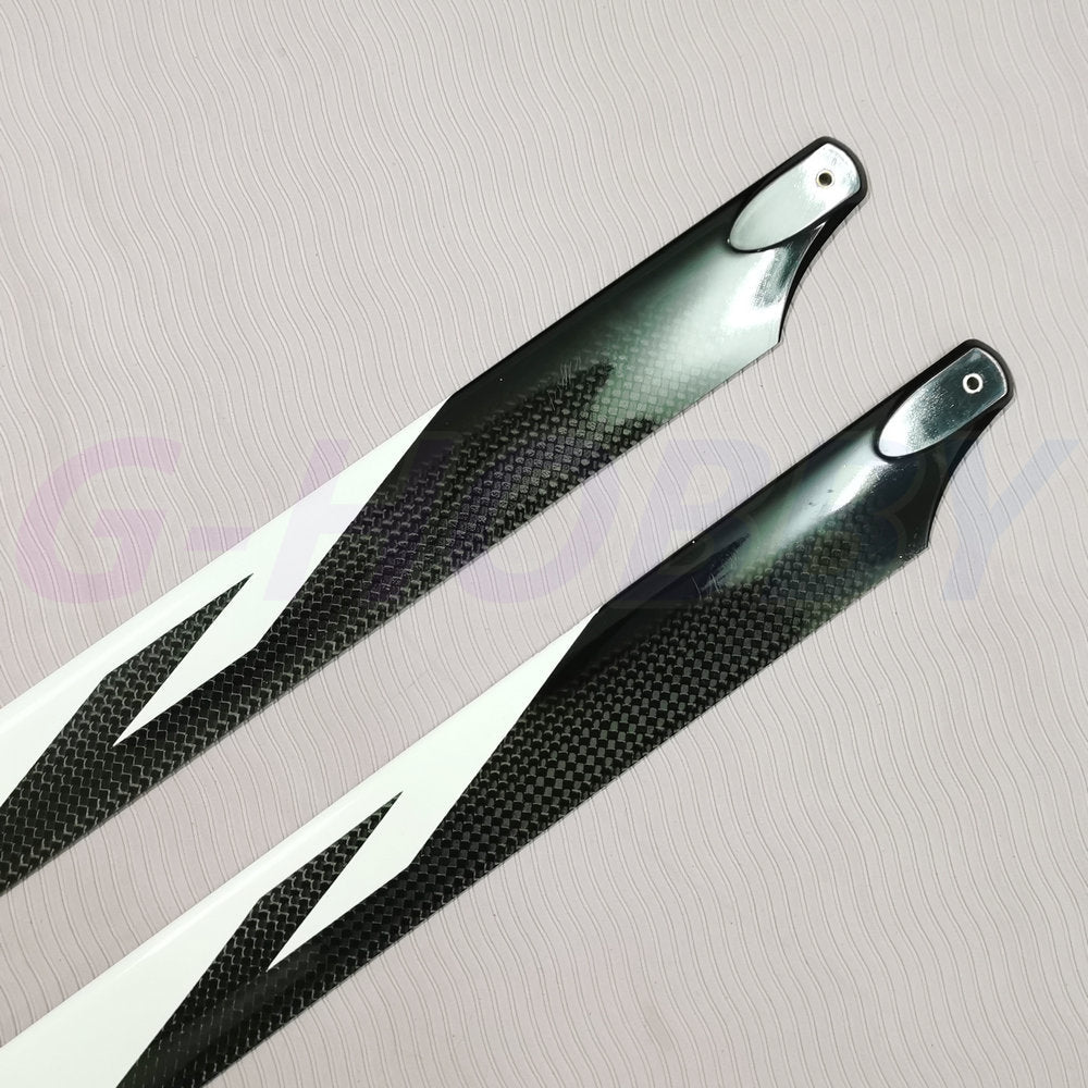 315MM Carbon Fiber Main Blades For RC Helicopter - G - HOBBY RC OFFICIAL STORE