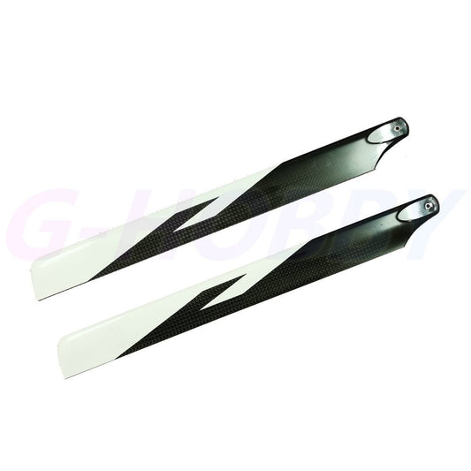 315MM Carbon Fiber Main Blades For RC Helicopter - G - HOBBY RC OFFICIAL STORE