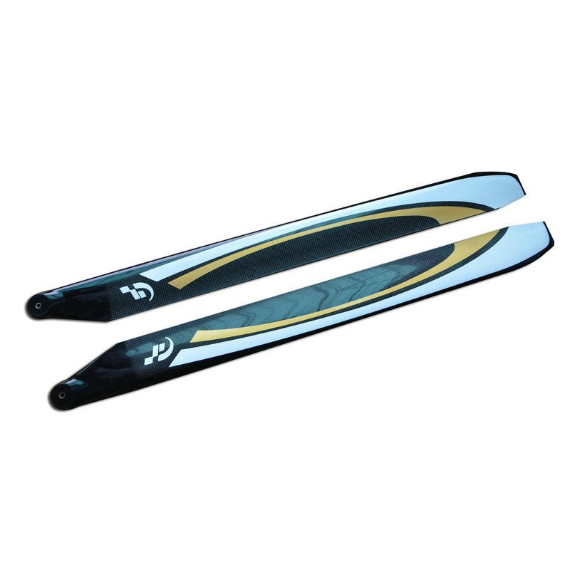 360MM Carbon Fiber Main Rotor Blades For RC Helicopter - G - HOBBY RC OFFICIAL STORE
