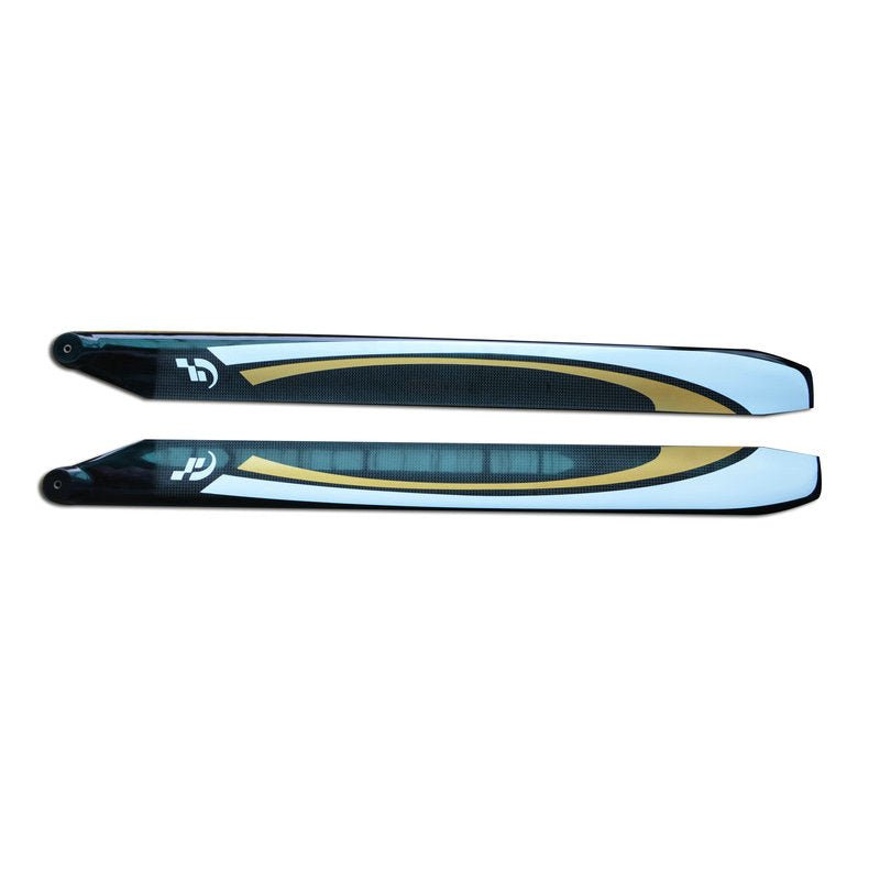 360MM Carbon Fiber Main Rotor Blades For RC Helicopter - G - HOBBY RC OFFICIAL STORE