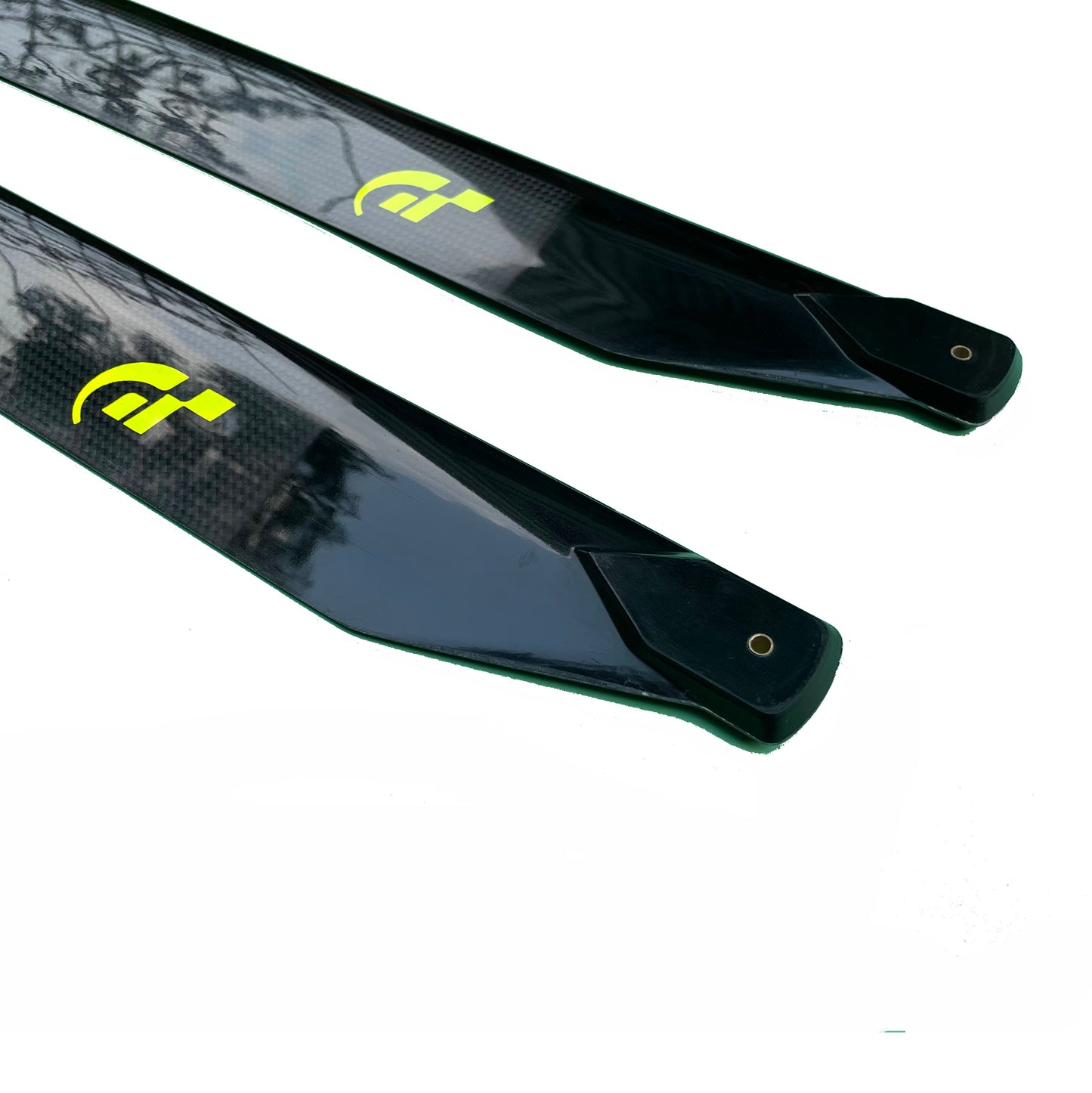 Lâminas principais de fibra de carbono de 610 mm para helicóptero RC 