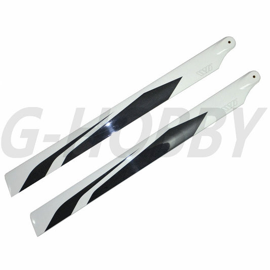 553MM Carbon Fiber Main Blades For RC Helicopter - G - HOBBY RC OFFICIAL STORE