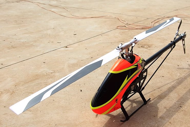 553MM Carbon Fiber Main Blades For RC Helicopter - G - HOBBY RC OFFICIAL STORE