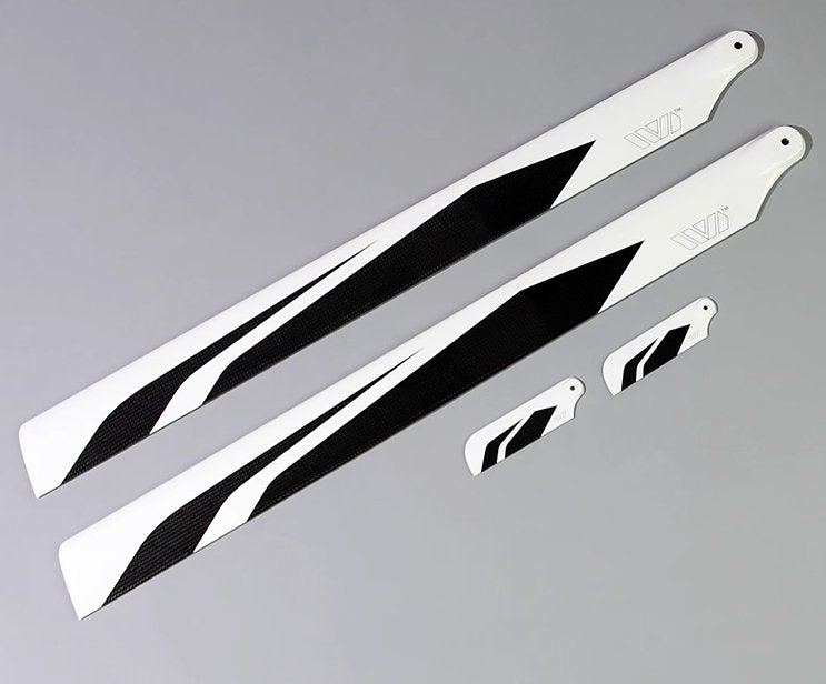 553MM Carbon Fiber Main Blades For RC Helicopter - G - HOBBY RC OFFICIAL STORE