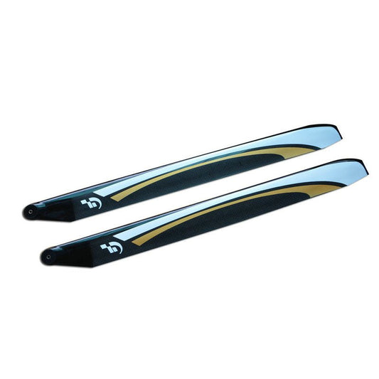 560MM Carbon Fiber Main Blades For RC Helicopter - G - HOBBY RC OFFICIAL STORE