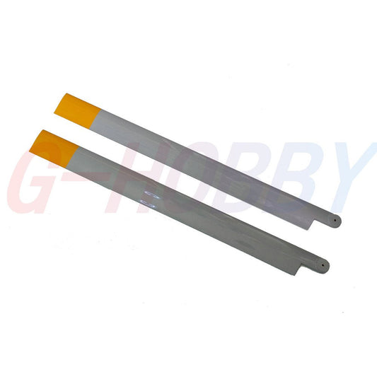 600MM Carbon Fiber Rotor Blades For Scale RC Helicopters - G - HOBBY RC OFFICIAL STORE