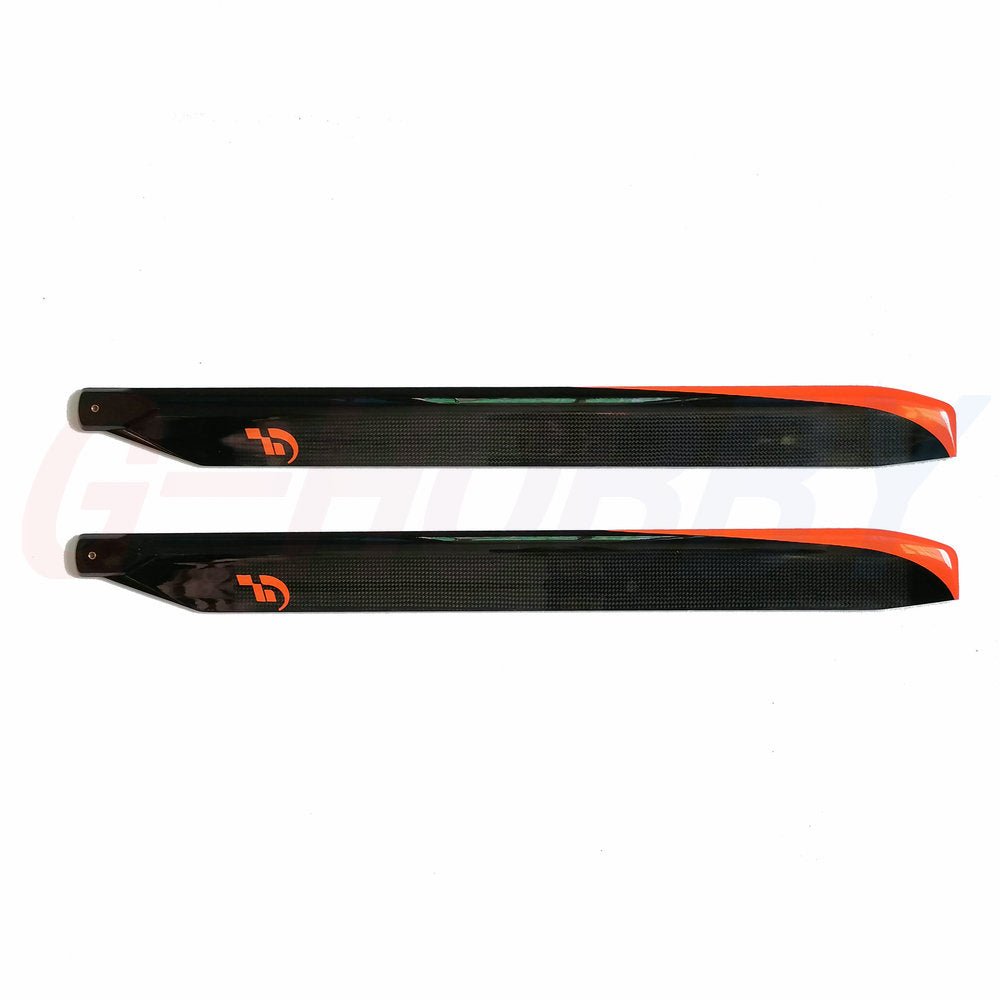 610MM Carbon Fiber Main Blades For RC Helicopter - G - HOBBY RC OFFICIAL STORE