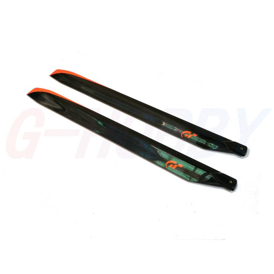 610MM Carbon Fiber Main Blades For RC Helicopter - G - HOBBY RC OFFICIAL STORE