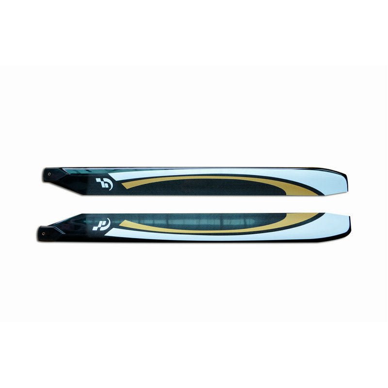 610MM Carbon Fiber Main Blades For RC Helicopter - G - HOBBY RC OFFICIAL STORE