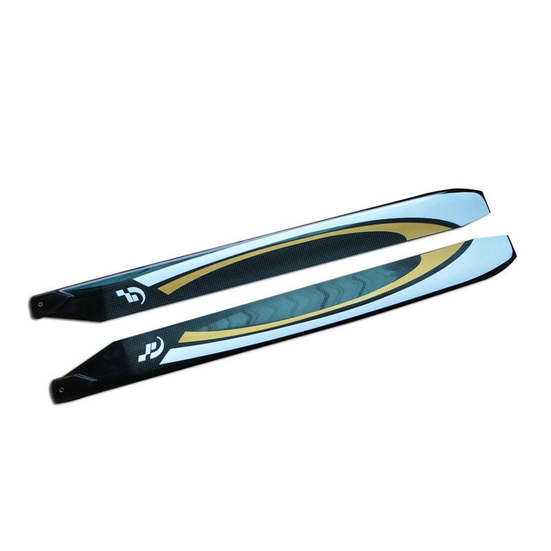 610MM Carbon Fiber Main Blades For RC Helicopter - G - HOBBY RC OFFICIAL STORE
