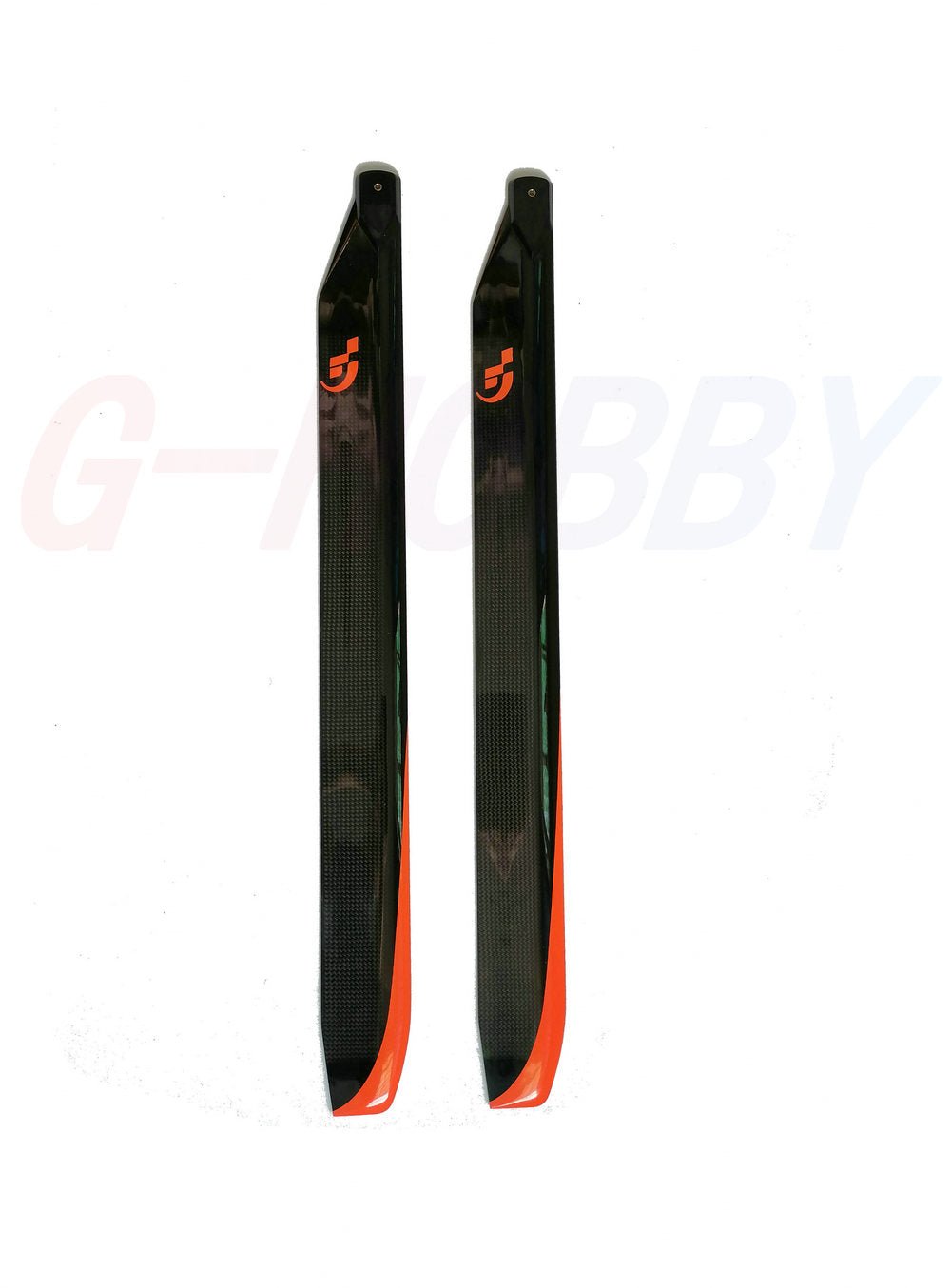 610MM Carbon Fiber Main Blades For RC Helicopter - G - HOBBY RC OFFICIAL STORE
