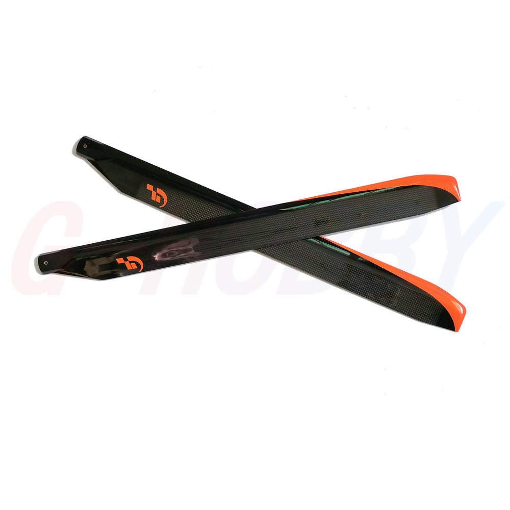 610MM Carbon Fiber Main Blades For RC Helicopter - G - HOBBY RC OFFICIAL STORE