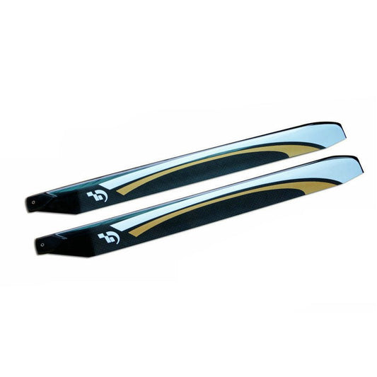 610MM Carbon Fiber Main Blades For RC Helicopter - G - HOBBY RC OFFICIAL STORE