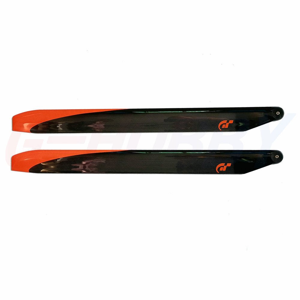 690MM Carbon Fiber Main Blades For RC Helicopter - G - HOBBY RC OFFICIAL STORE