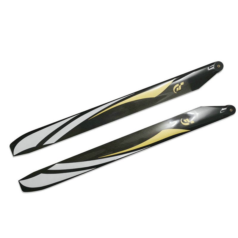 690MM Carbon Fiber Main Blades For RC Helicopter - G - HOBBY RC OFFICIAL STORE