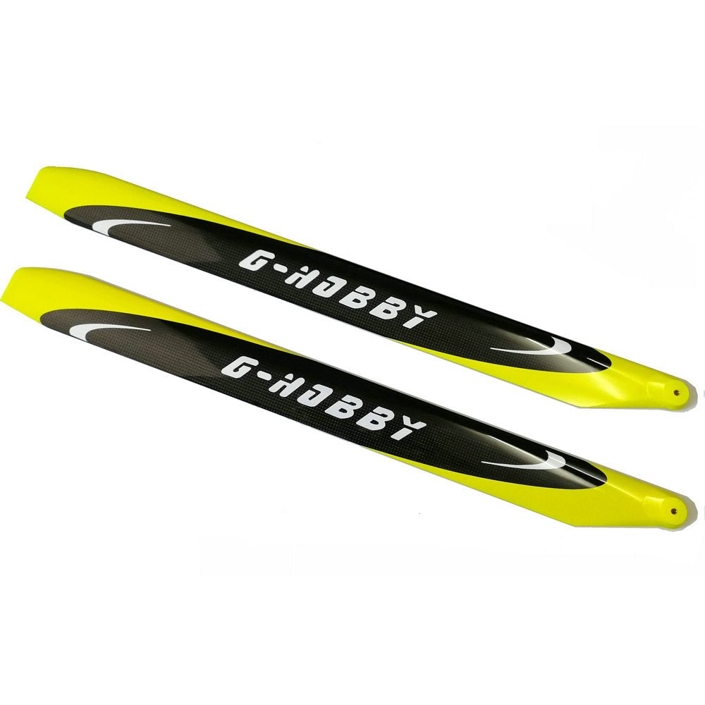 690MM Carbon Fiber Main Blades For RC Helicopter - G - HOBBY RC OFFICIAL STORE