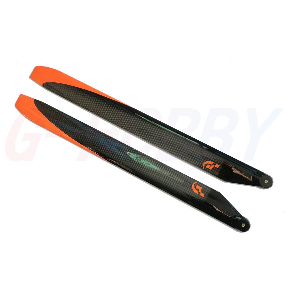 690MM Carbon Fiber Main Blades For RC Helicopter - G - HOBBY RC OFFICIAL STORE