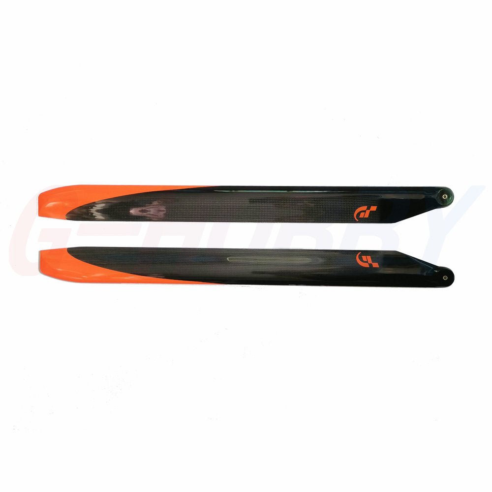 690MM Carbon Fiber Main Blades For RC Helicopter - G - HOBBY RC OFFICIAL STORE