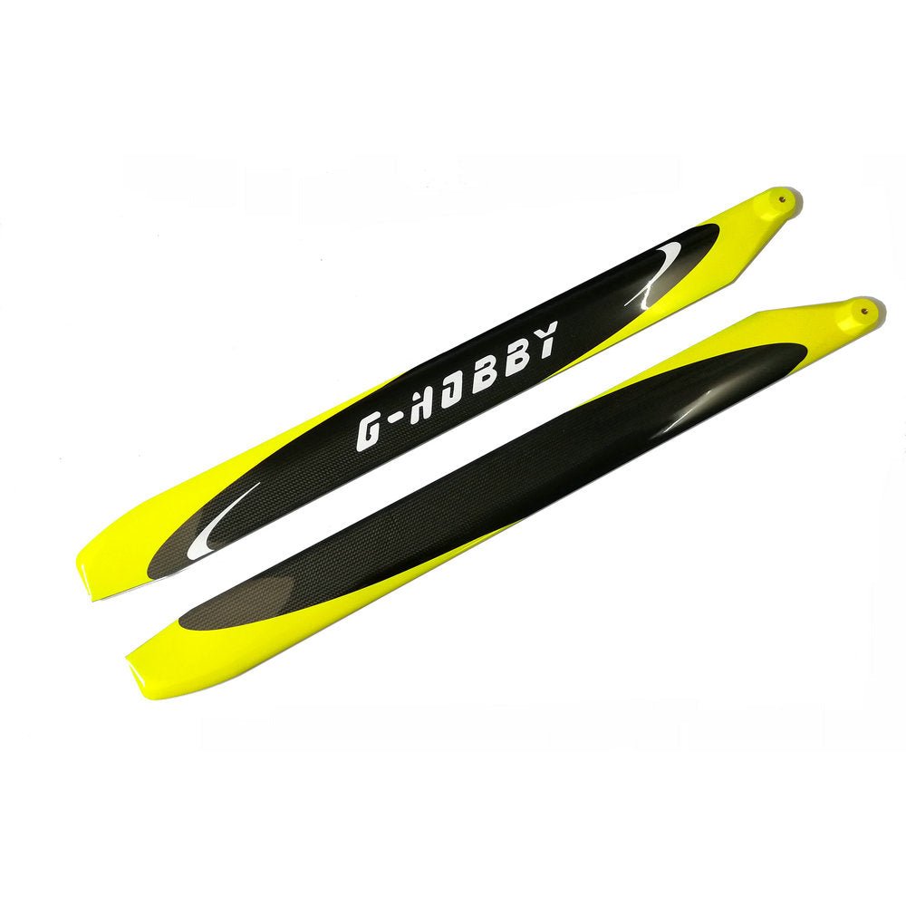 690MM Carbon Fiber Main Blades For RC Helicopter - G - HOBBY RC OFFICIAL STORE