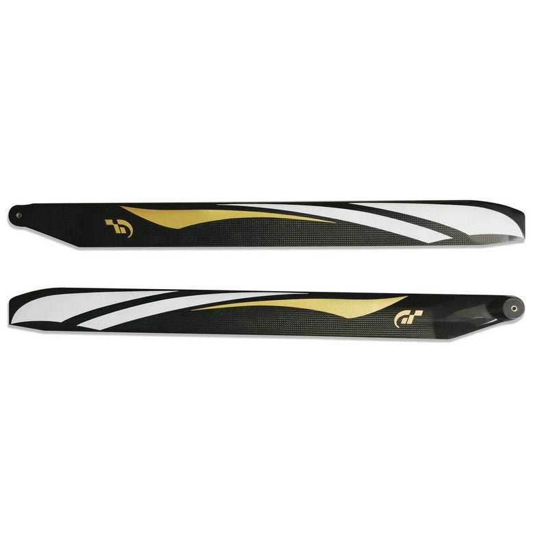 690MM Carbon Fiber Main Blades For RC Helicopter - G - HOBBY RC OFFICIAL STORE