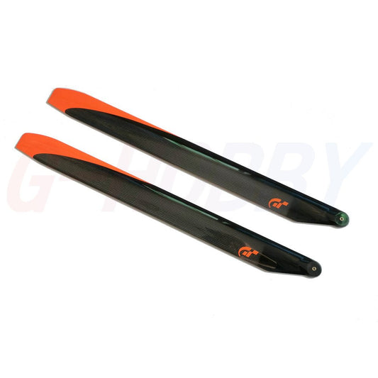 690MM Carbon Fiber Main Blades For RC Helicopter - G - HOBBY RC OFFICIAL STORE