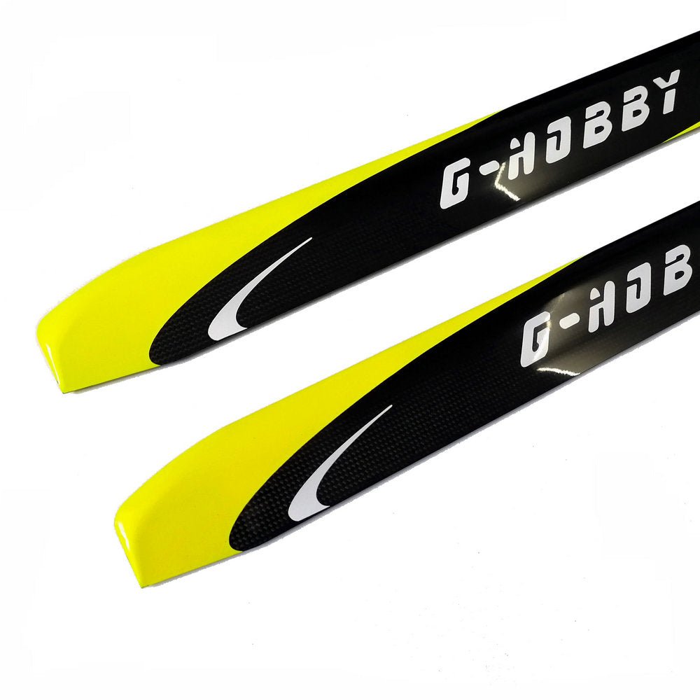 690MM Carbon Fiber Main Blades For RC Helicopter - G - HOBBY RC OFFICIAL STORE