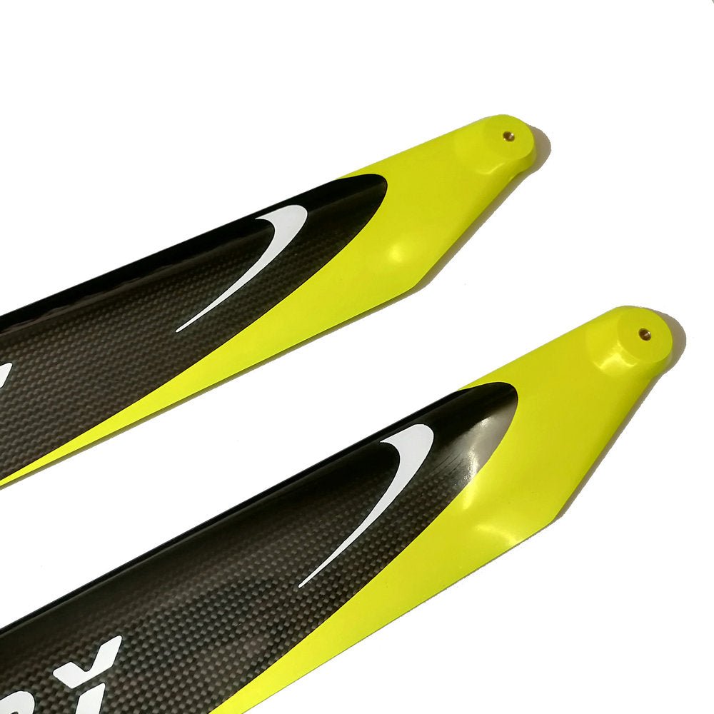 690MM Carbon Fiber Main Blades For RC Helicopter - G - HOBBY RC OFFICIAL STORE