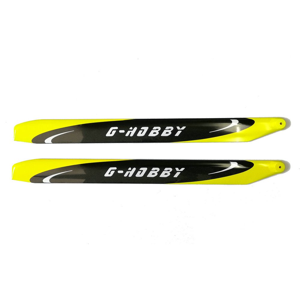 690MM Carbon Fiber Main Blades For RC Helicopter - G - HOBBY RC OFFICIAL STORE