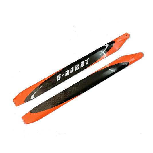 700MM Carbon Fiber Main Blades For RC Helicopter - G - HOBBY RC OFFICIAL STORE