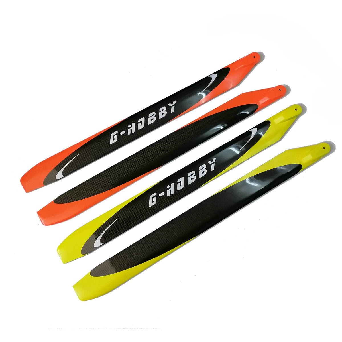 700MM Carbon Fiber Main Blades For RC Helicopter - G - HOBBY RC OFFICIAL STORE