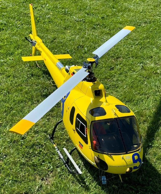 700MM Carbon Fiber Rotor Blades For Scale RC Helicopters - G - HOBBY RC OFFICIAL STORE