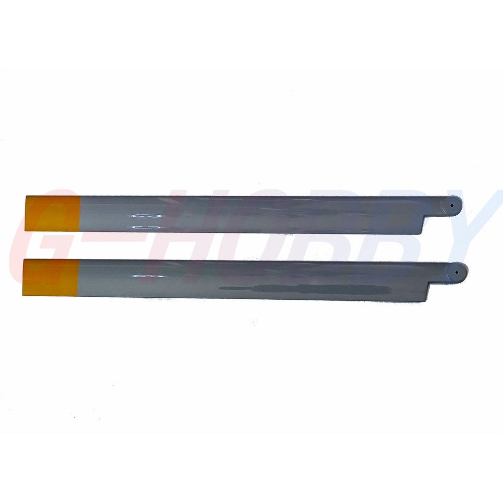 700MM Carbon Fiber Rotor Blades For Scale RC Helicopters - G - HOBBY RC OFFICIAL STORE
