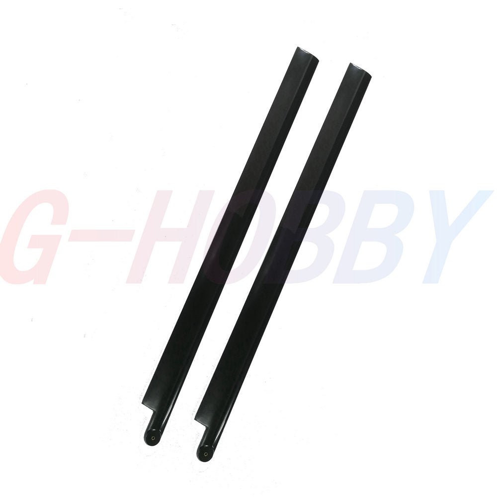 700MM Carbon Fiber Rotor Blades For Scale RC Helicopters - G - HOBBY RC OFFICIAL STORE