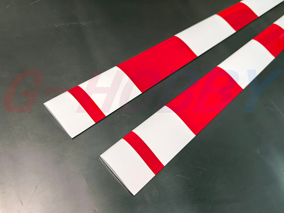 Palas de rotor de fibra de carbono de 600 mm para helicópteros RC a escala 