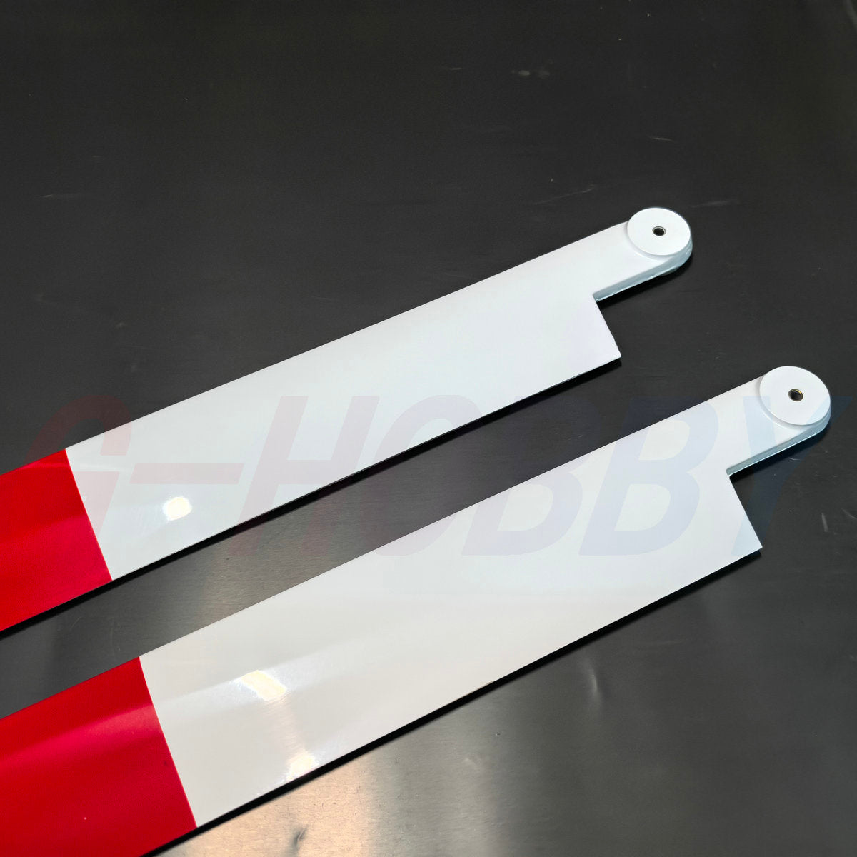 Palas de rotor de fibra de carbono de 600 mm para helicópteros RC a escala 