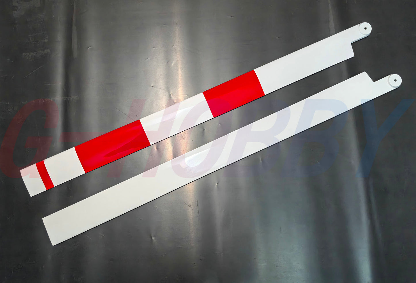 Palas de rotor de fibra de carbono de 600 mm para helicópteros RC a escala 