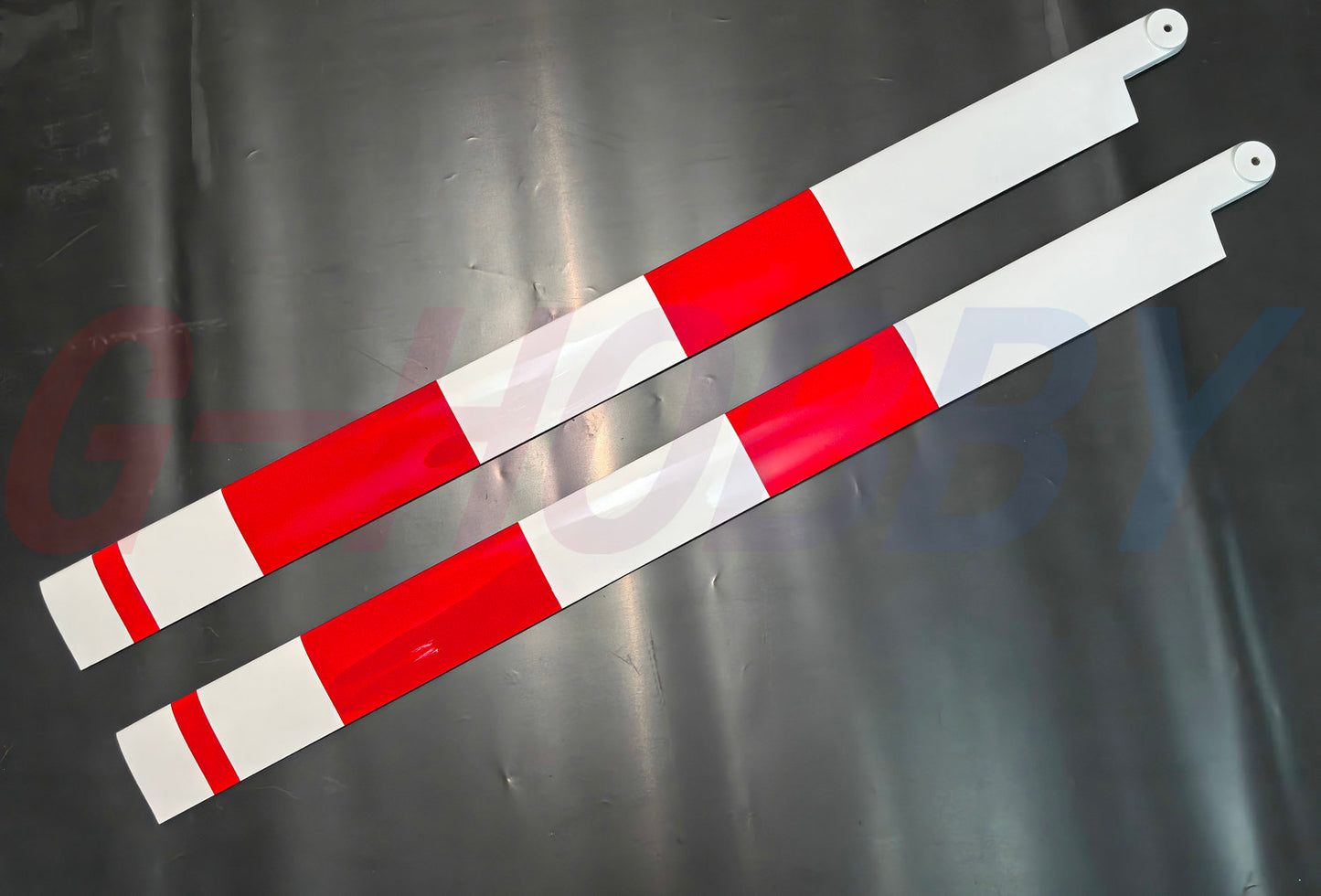 Palas de rotor de fibra de carbono de 600 mm para helicópteros RC a escala 