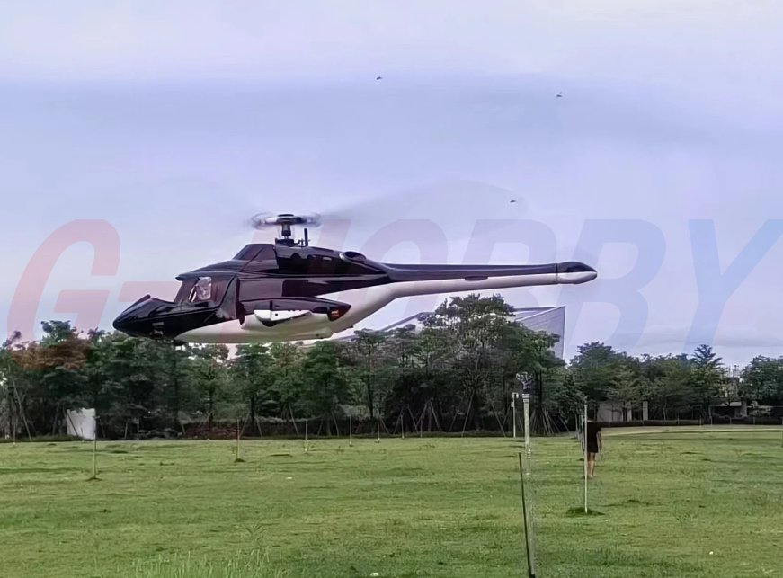 Airwolf 500 Size Helicopter Scale 6CH RC Helicopter GPS with H1 Flight Controlle - G - HOBBY RC OFFICIAL STORE