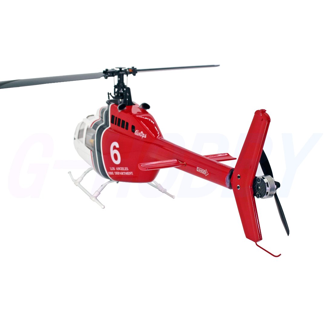 Bell 206 450 Size Helicopter Scale Tow Rotor Blades 6CH GPS with H1 Flight Controlle RTF - G - HOBBY RC OFFICIAL STORE