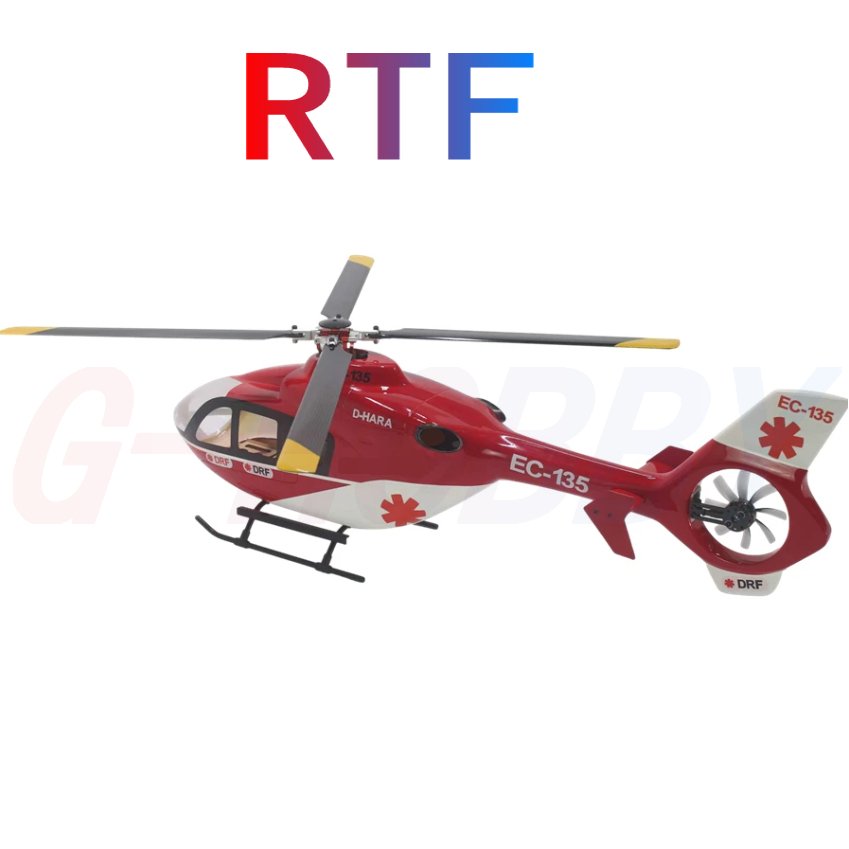 FL450 V2 EC135 450 Size Scale Helicopter Four Rotor Blades 6CH GPS with H1 Flight Controller RTF - G - HOBBY RC OFFICIAL STORE