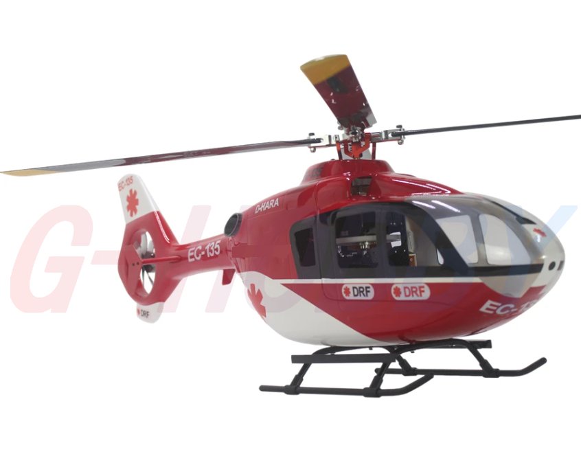 FL450 V2 EC135 450 Size Scale Helicopter Four Rotor Blades 6CH GPS with H1 Flight Controller RTF - G - HOBBY RC OFFICIAL STORE