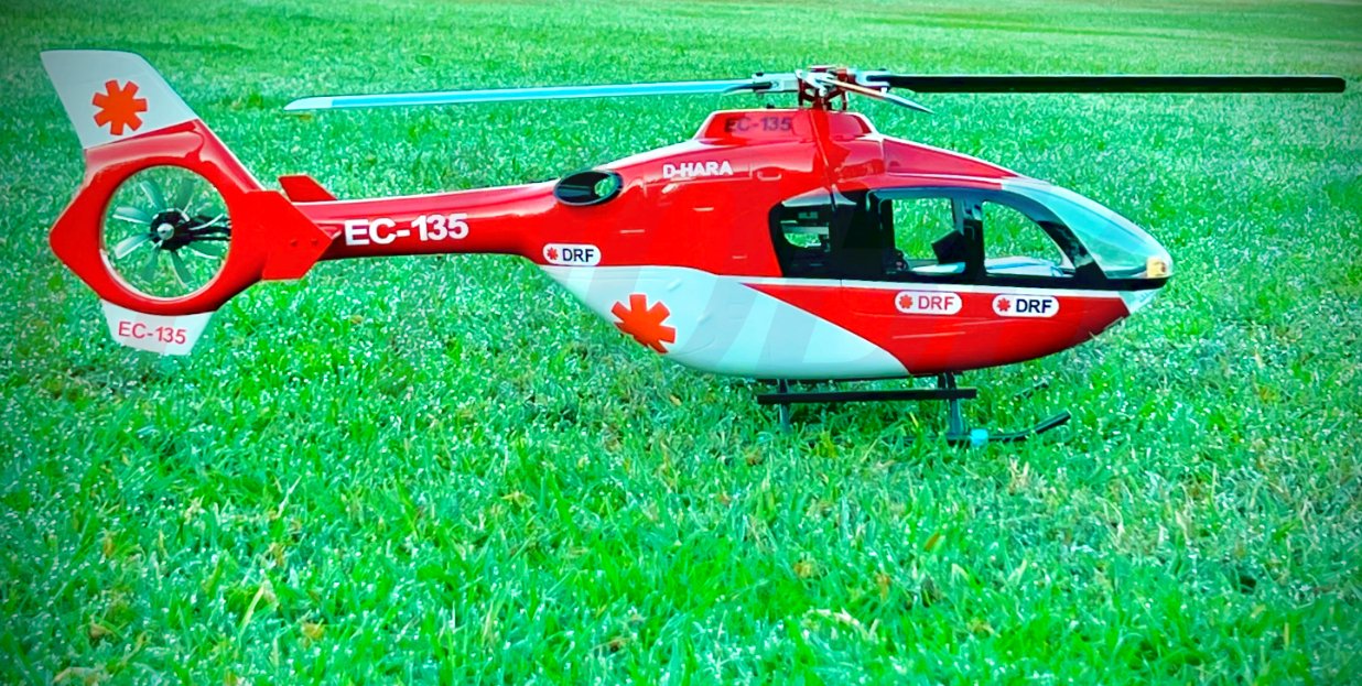 FL450 V2 EC135 450 Size Scale Helicopter Four Rotor Blades 6CH GPS with H1 Flight Controller RTF - G - HOBBY RC OFFICIAL STORE