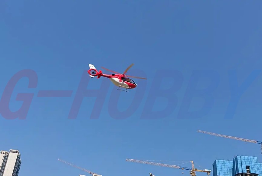 FL450 V2 EC135 450 Size Scale Helicopter Four Rotor Blades 6CH GPS with H1 Flight Controller RTF - G - HOBBY RC OFFICIAL STORE