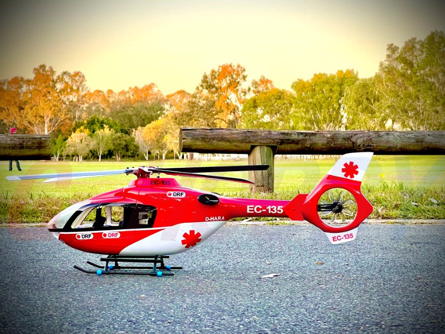 FL450 V2 EC135 450 Size Scale Helicopter Four Rotor Blades 6CH GPS with H1 Flight Controller RTF - G - HOBBY RC OFFICIAL STORE