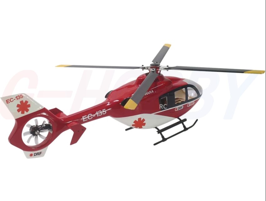 FL450 V2 EC135 450 Size Scale Helicopter Four Rotor Blades 6CH GPS with H1 Flight Controller RTF - G - HOBBY RC OFFICIAL STORE