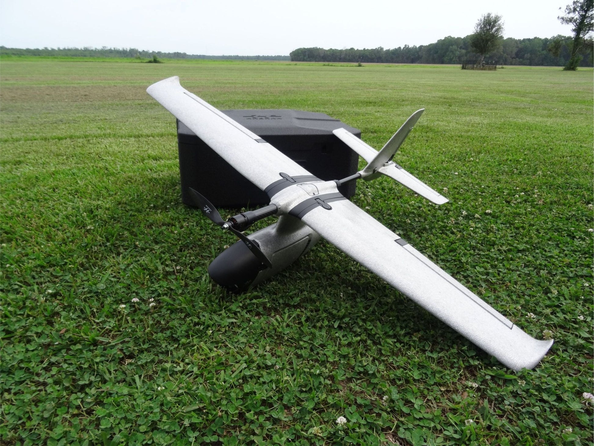 HAOHAN Firefly Modular & Multi - Mount FPV Patrol Drone Support VTOL 1080mm Wingspan EPP RC Airplane PNP - G - HOBBY RC OFFICIAL STORE