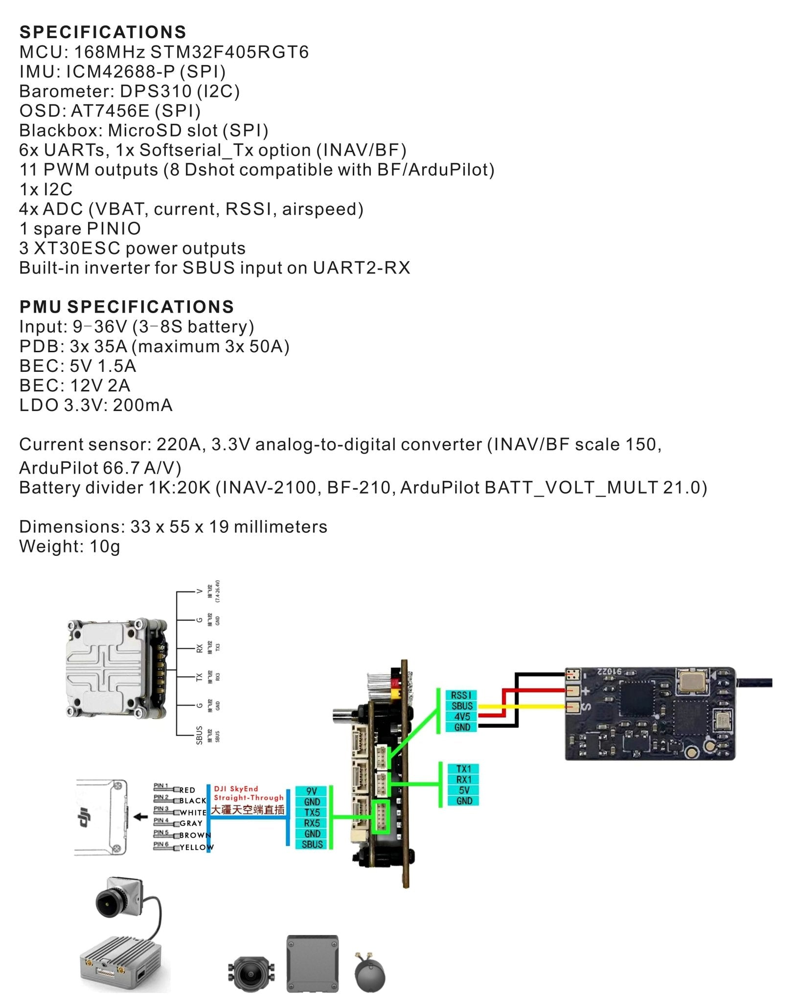 HAOHAN Firefly Modular & Multi-Mount FPV Patrol Drone Support VTOL 108 ...
