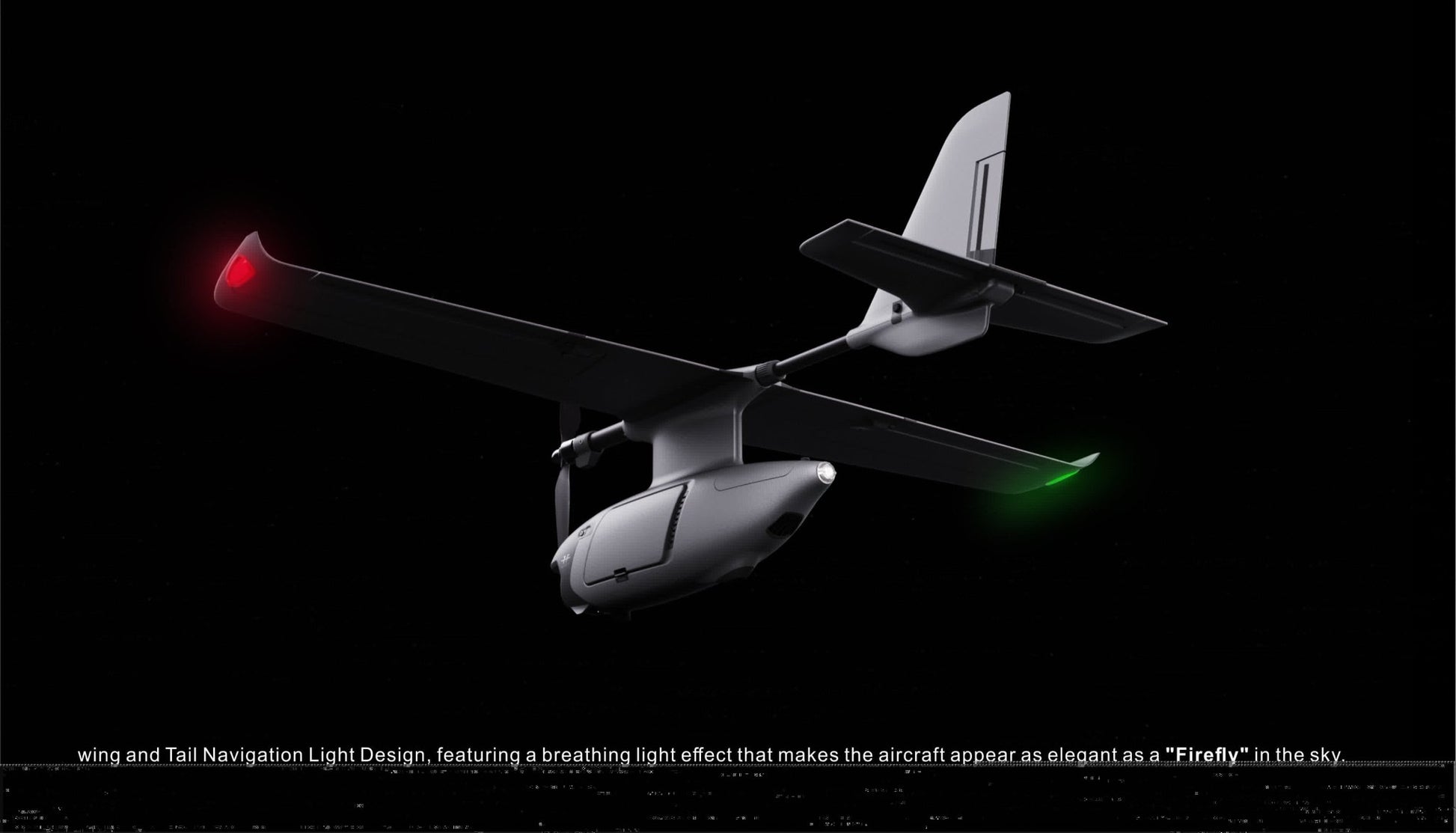 HAOHAN Firefly Modular & Multi - Mount FPV Patrol Drone Support VTOL 1080mm Wingspan EPP RC Airplane SEMI - G - HOBBY RC OFFICIAL STORE