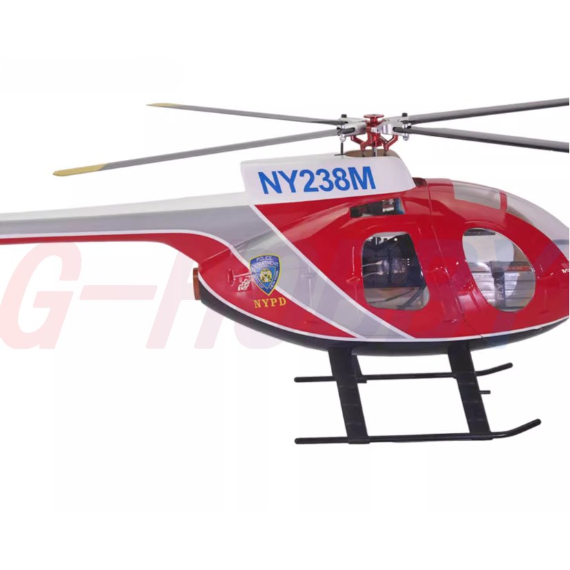 MD500E MD500 G - Jive 450 Size Helicopter Scale Four Rotor Blades 6CH GPS with H1 Flight Controller RTF - G - HOBBY RC OFFICIAL STORE