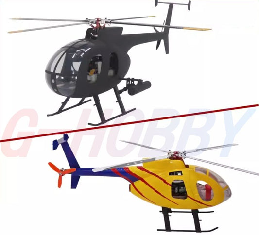 MD500E MD500 G - Jive 450 Size Helicopter Scale Four Rotor Blades 6CH GPS with H1 Flight Controller RTF - G - HOBBY RC OFFICIAL STORE